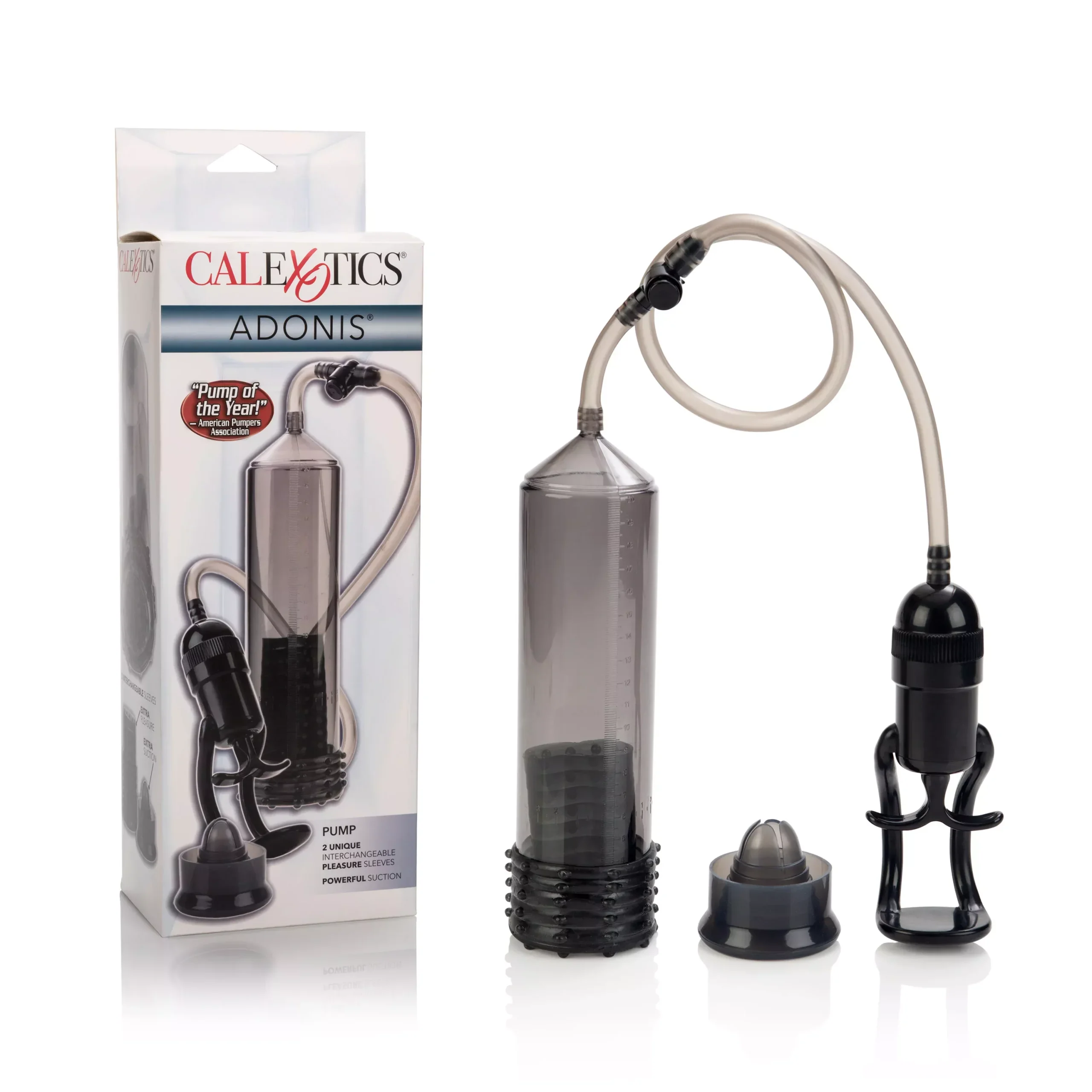 Adonis Pump by CalExotics – Smoke