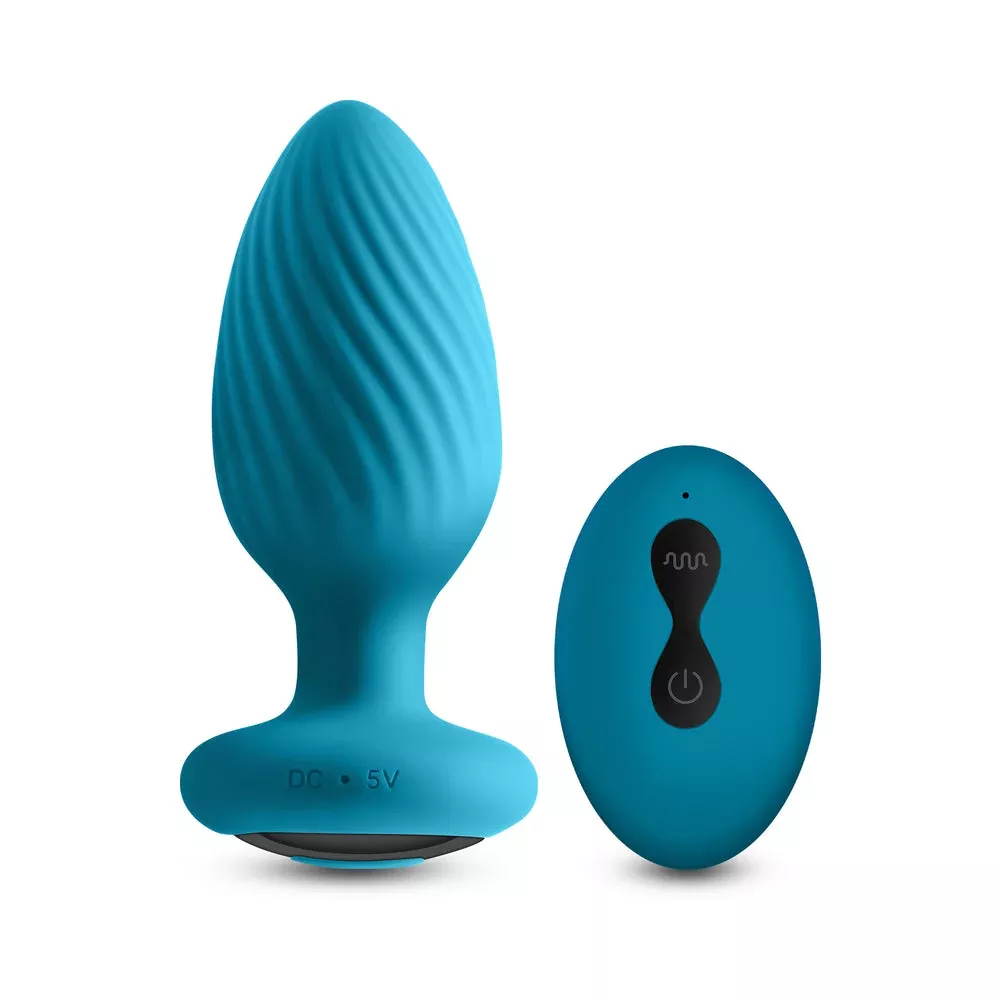 Alpine 2.0 Butt Plug, Teal