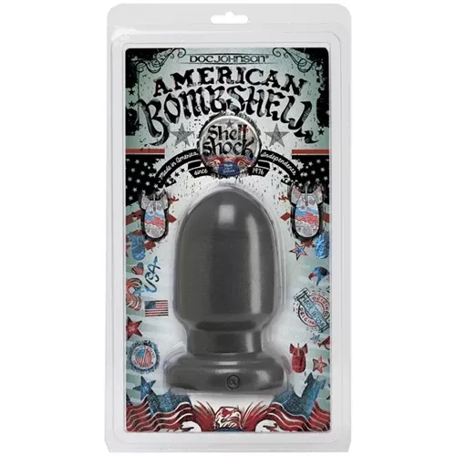 American Bombshell Shellshock Anal Plug Small by Doc Johnson