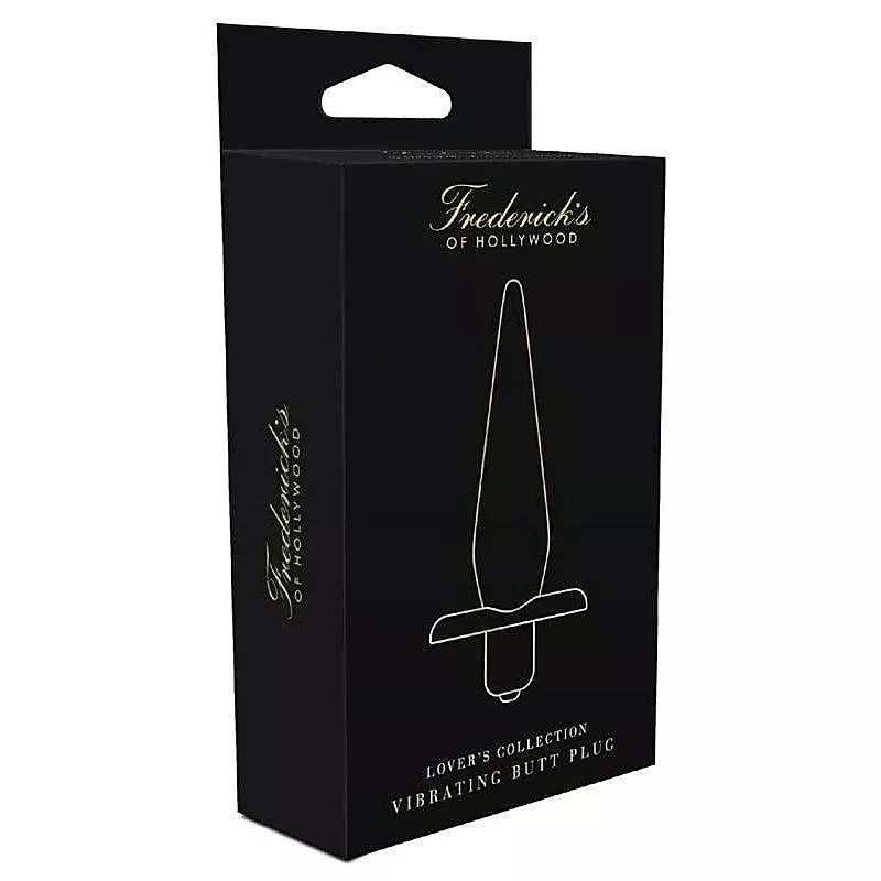 Anal Lovers Collection Vibrating Butt Plug
