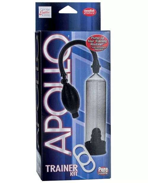 Apollo Trainer Kit Pump – Black