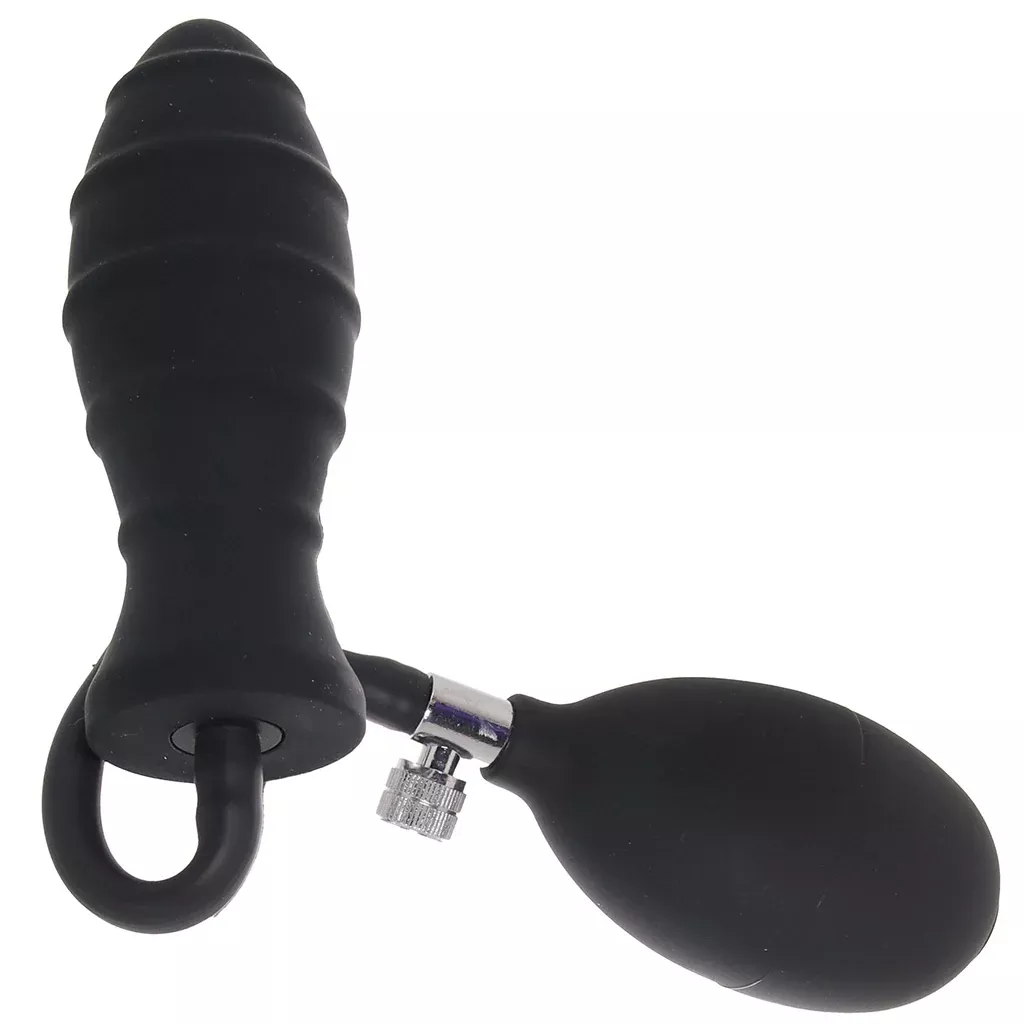 Atomic Inflatable Intermediate Butt Plug
