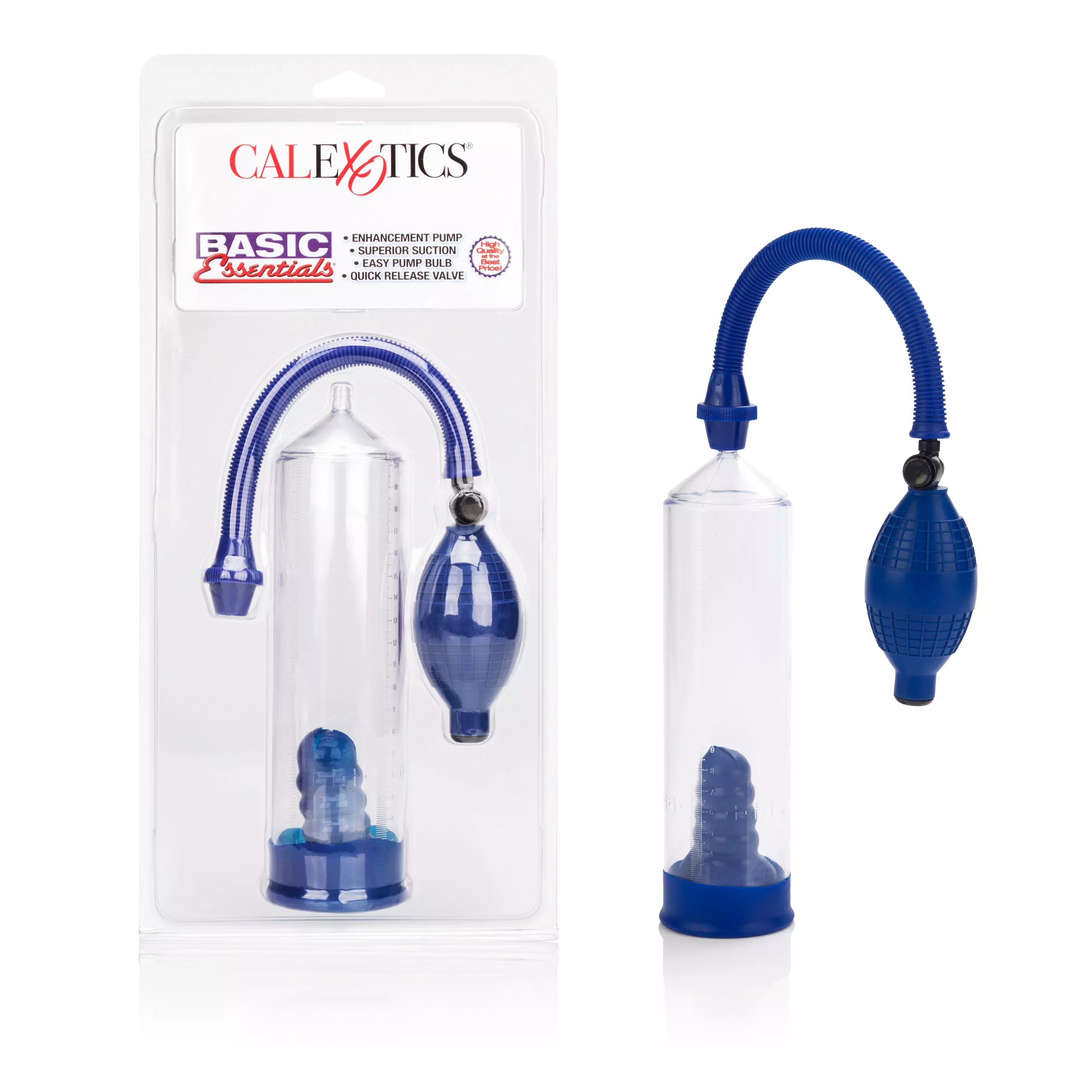Basic Essentials Pump by CalExotics