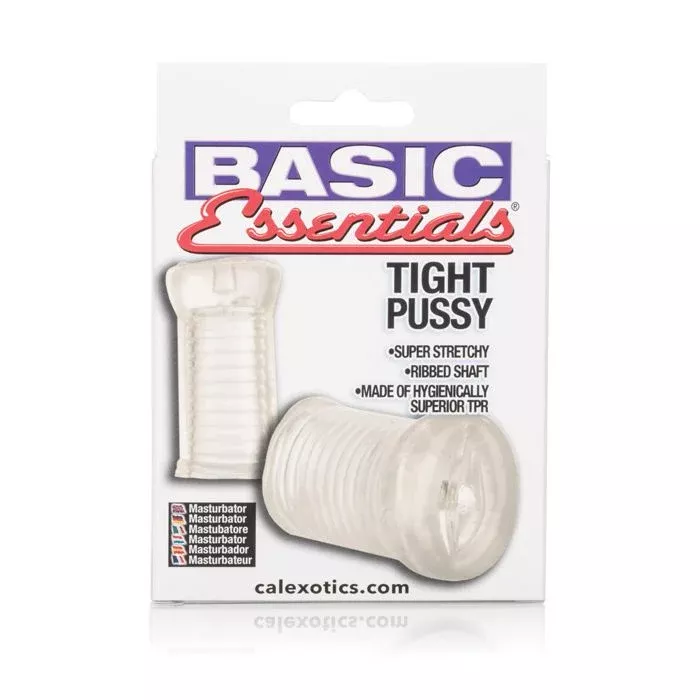 Basic Essentials Tight Pussy - Clear
