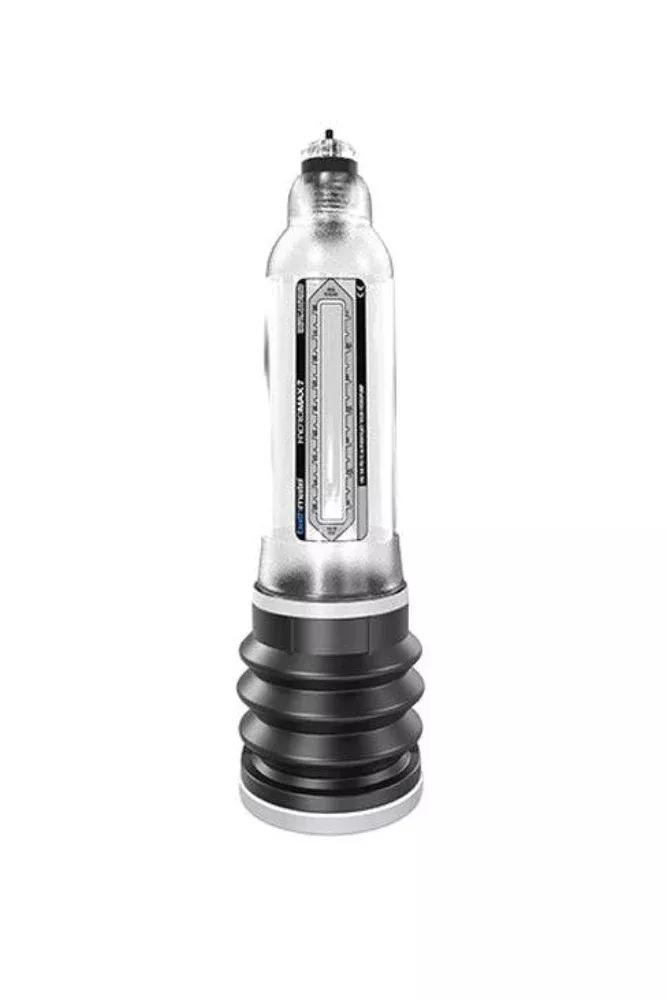 BathMate Hydromax7 Penis Pump Clear
