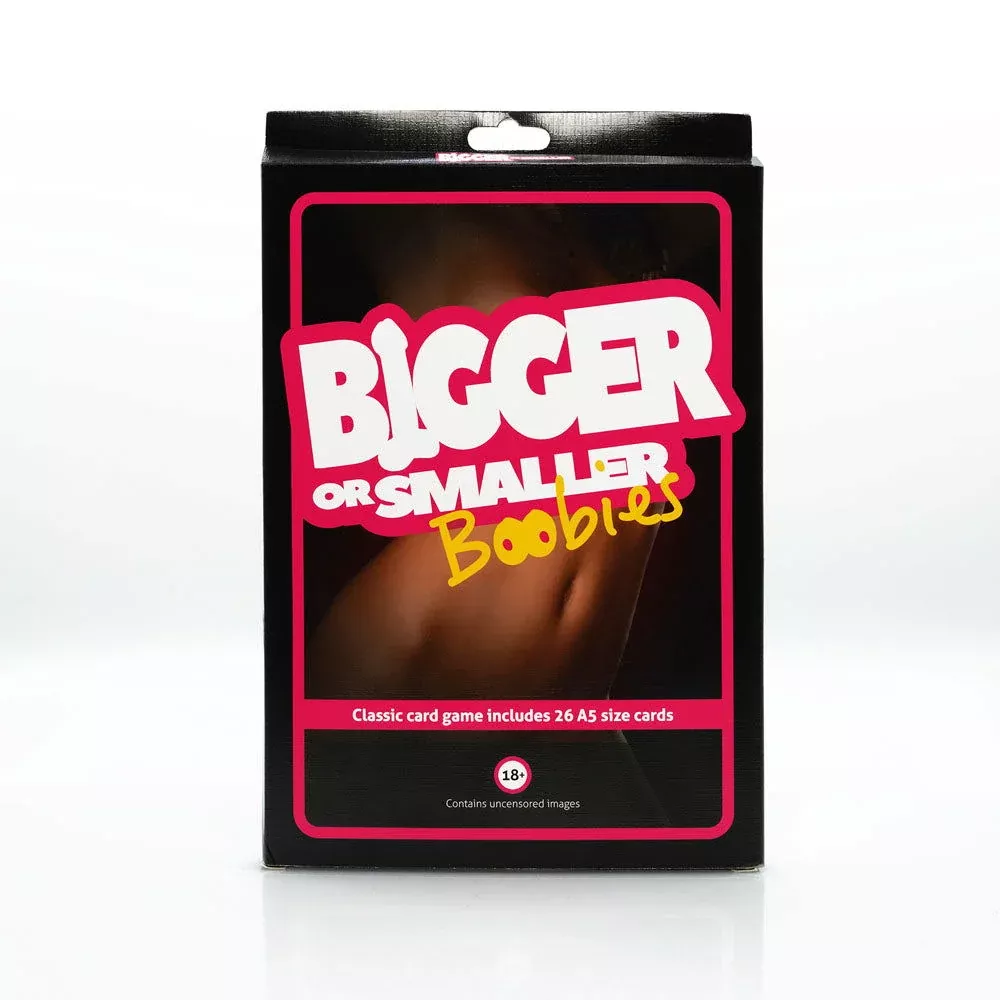 Bigger or Smaller Boobs