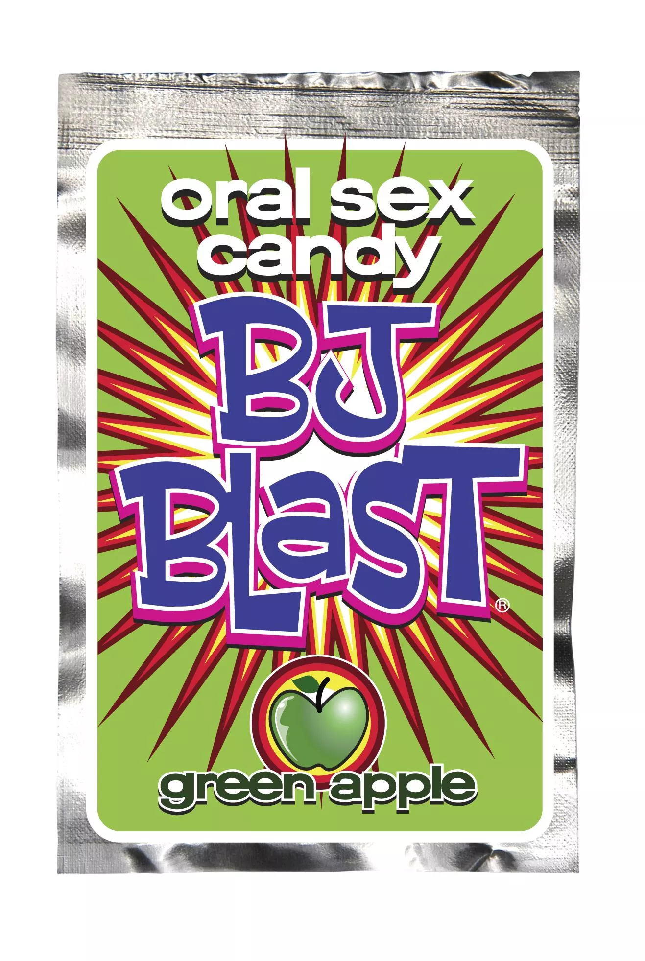 BJ BLAST GREEN APPLE