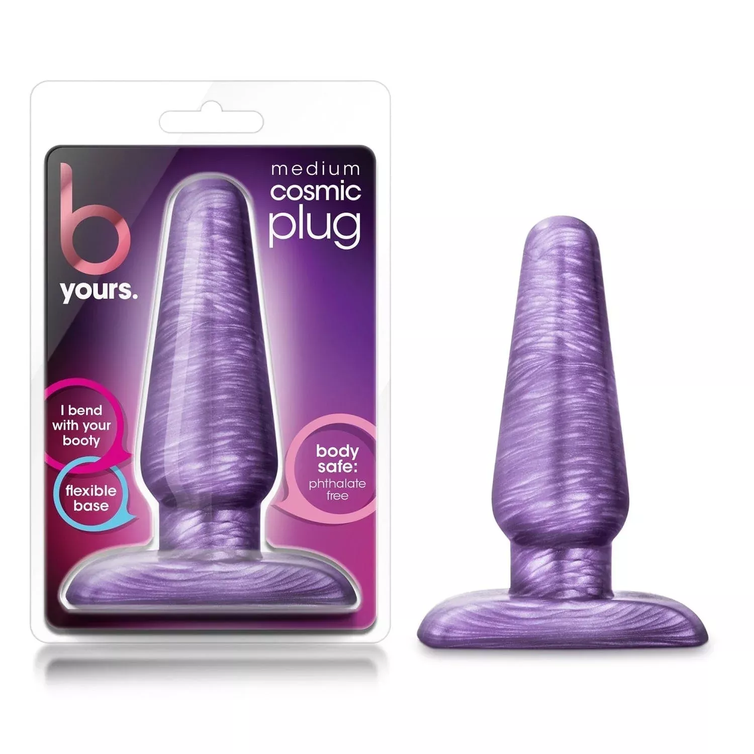 Blush B Yours Medium Cosmic Plug