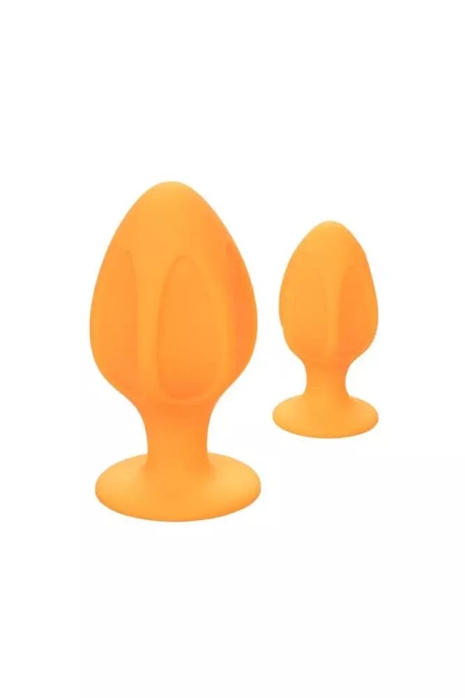 Cal Exotics - Cheeky Butt Plug Set - Orange