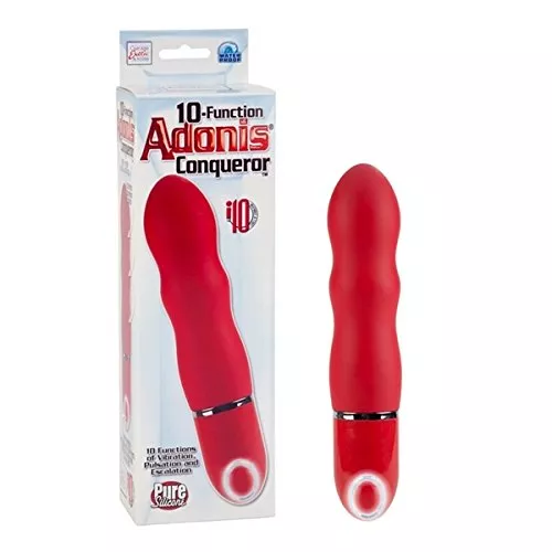 Calexotics – 10-Function Adonis Conqueror (Red)