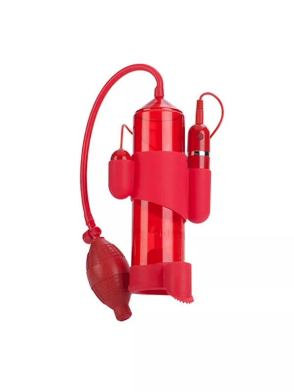 Calexotics – 10-Function Adonis Pump (Red)