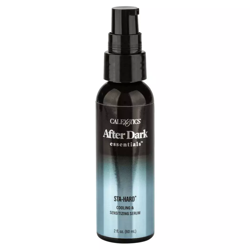 CalExotics After Dark Essentials Sta-Hard Cooling and Sensitizing Serum