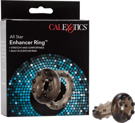 Calexotics – All Star Enhancer Ring (Smoke)