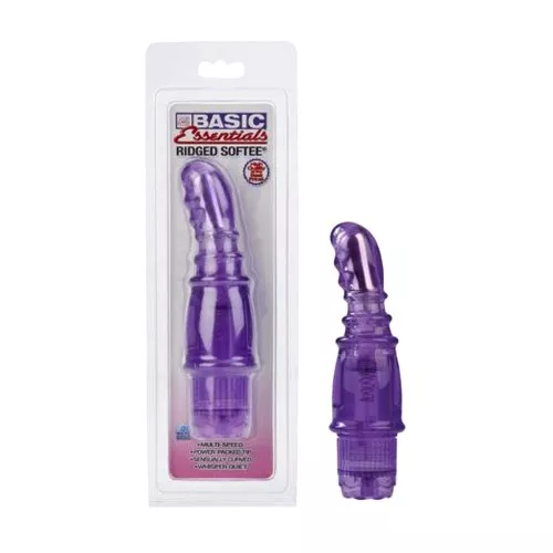 Calexotics – Basic Essentials Ridged Softee (Purple)