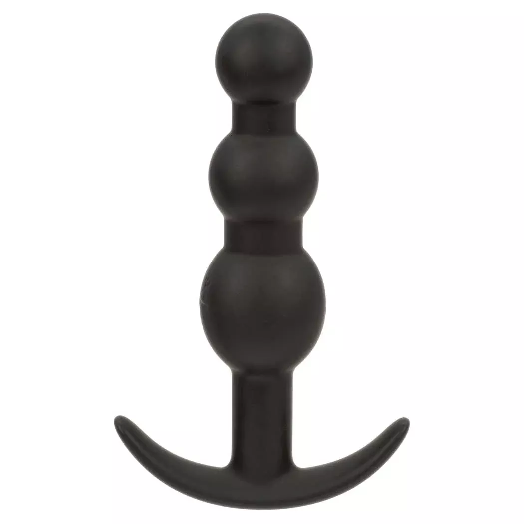 CalExotics Boundless Vibrating Beaded Anal Plug