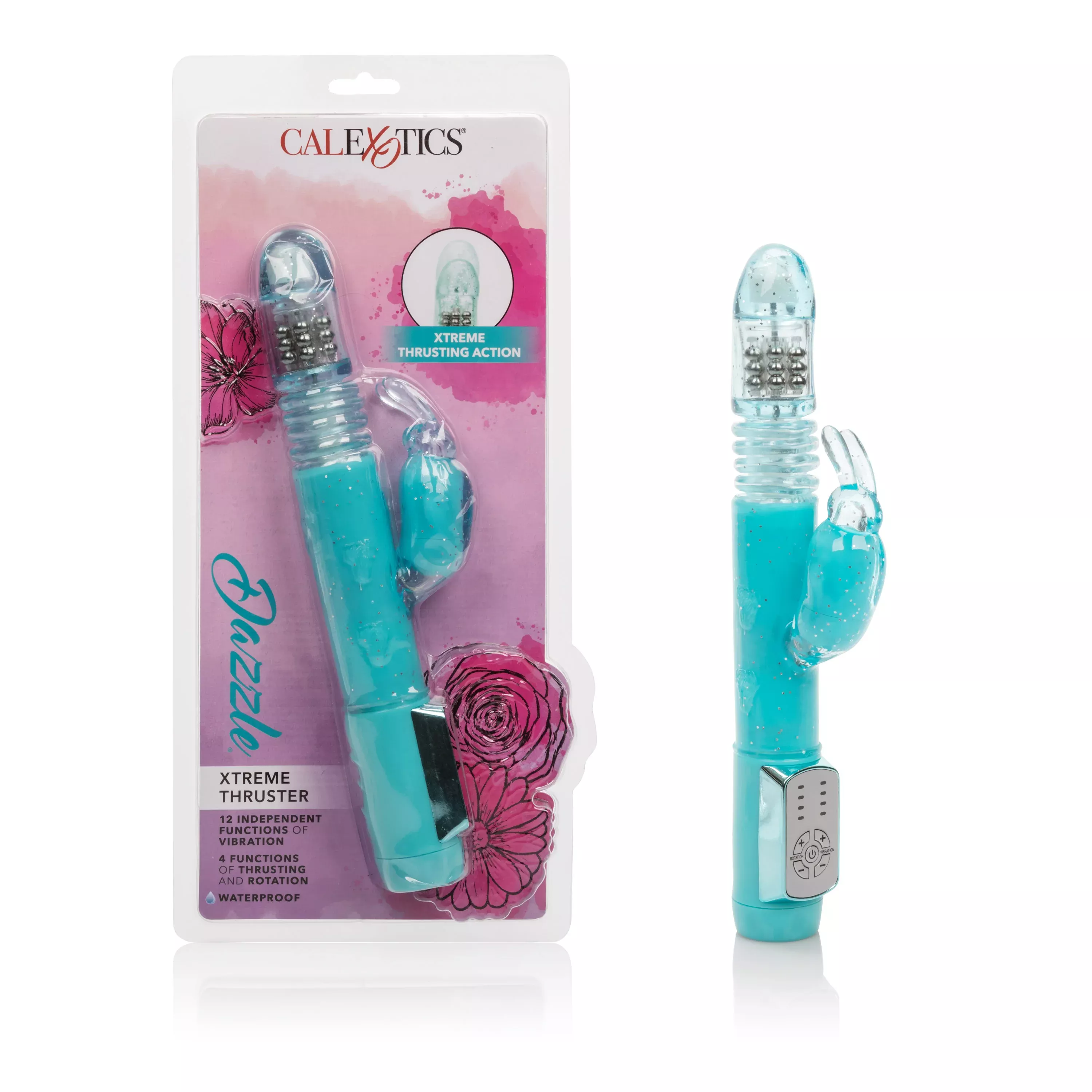 CalExotics Dazzle Xtreme Thruster Vibrator