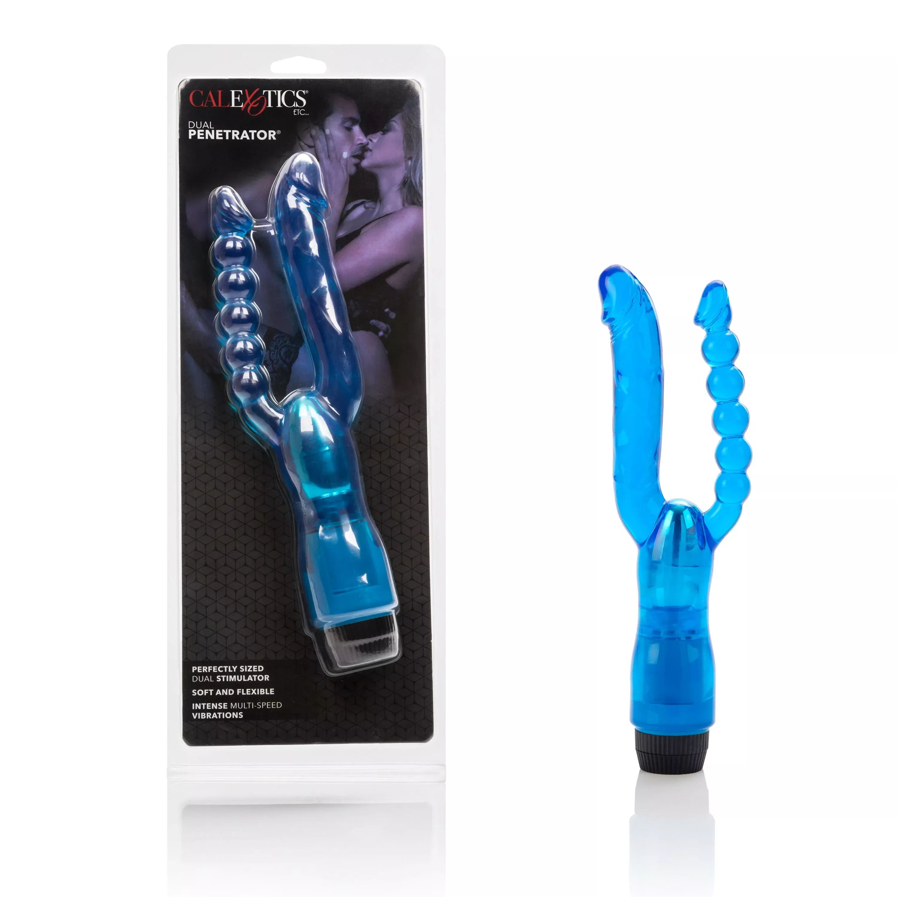 CalExotics Dual Penetrator Vibrator