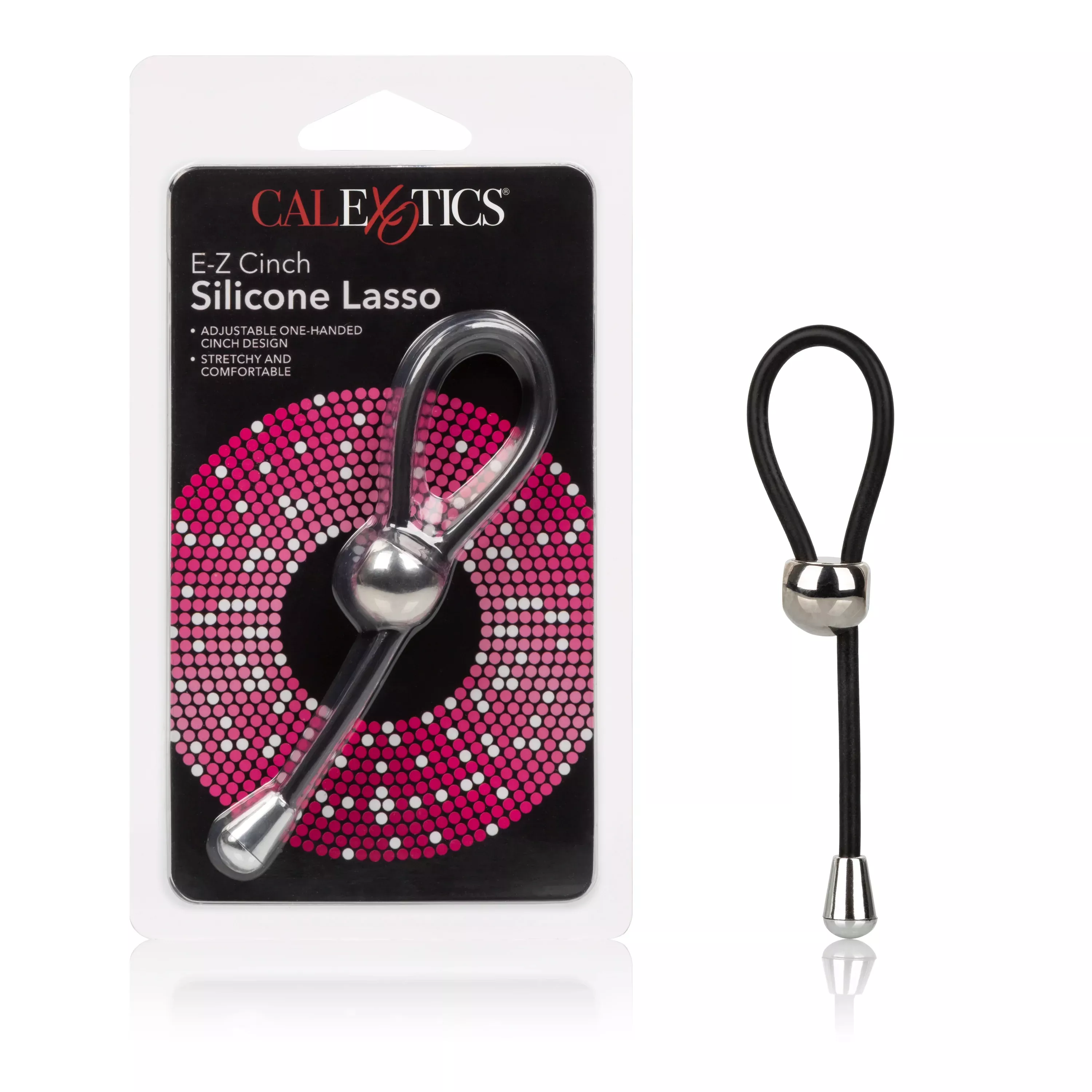CalExotics E-Z Cinch Silicone Lasso Ring