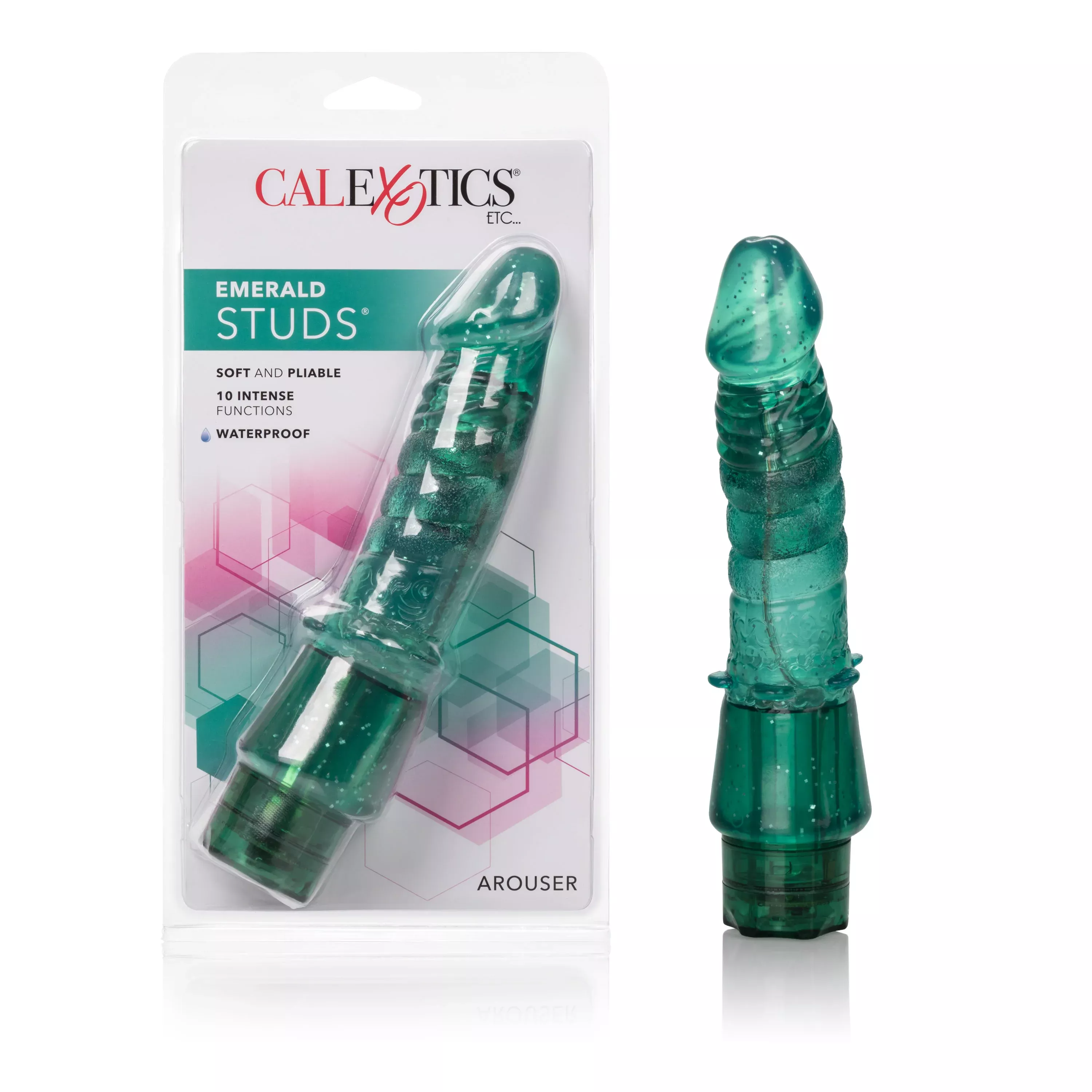 CalExotics Emerald Studs Arouser Stimulator