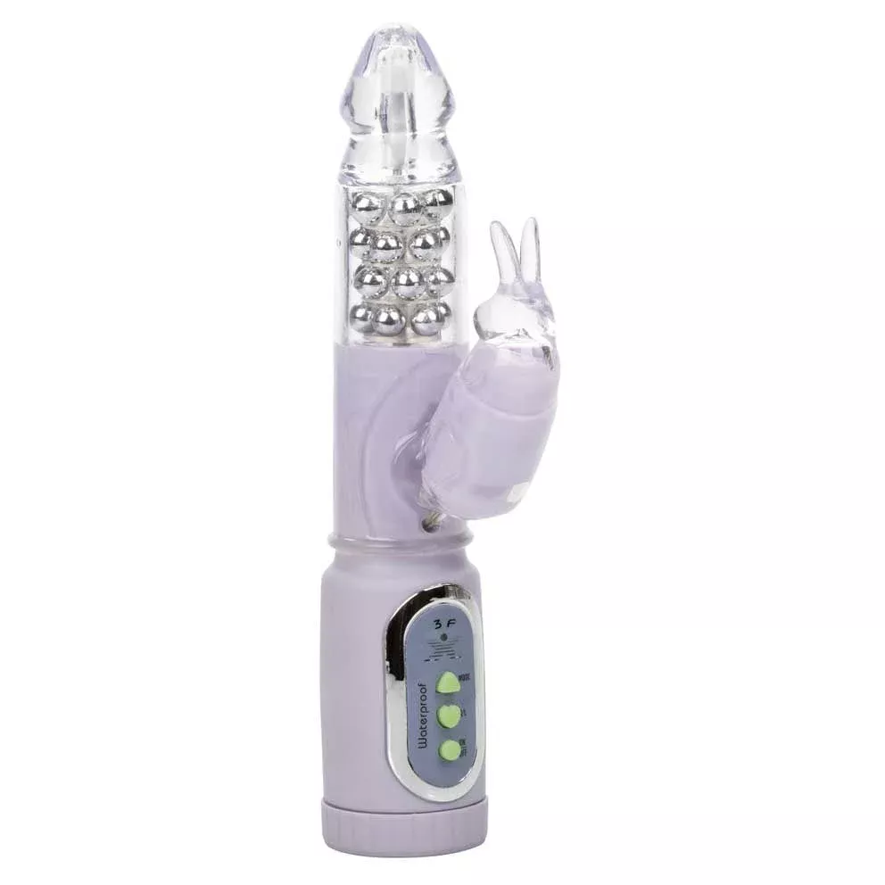 CalExotics First Time Jack Rabbit Multi-Function Vibrator