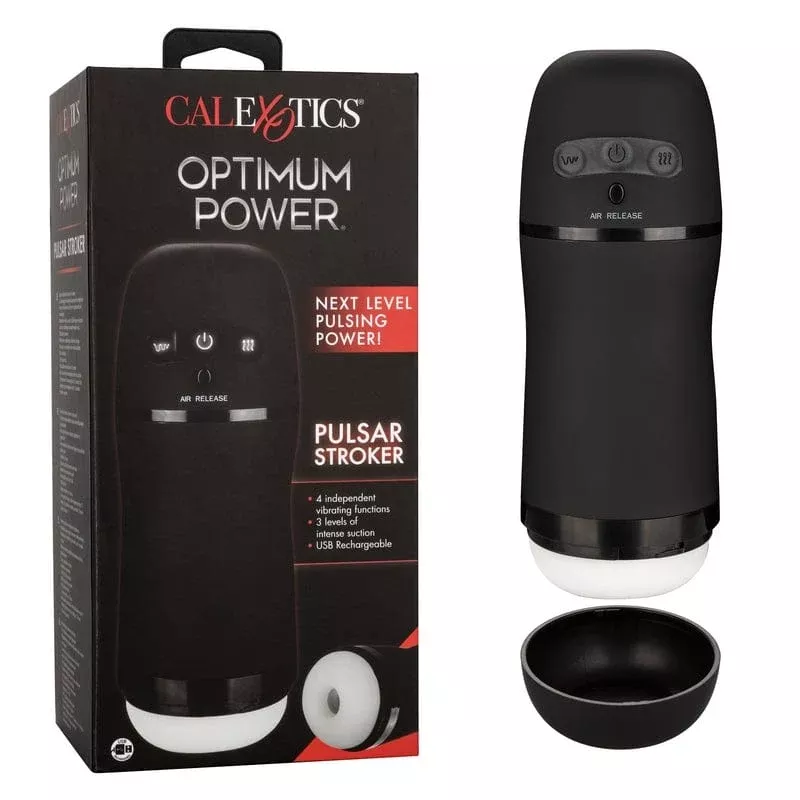 Calexotics Optimum Power Pulsar Stroker