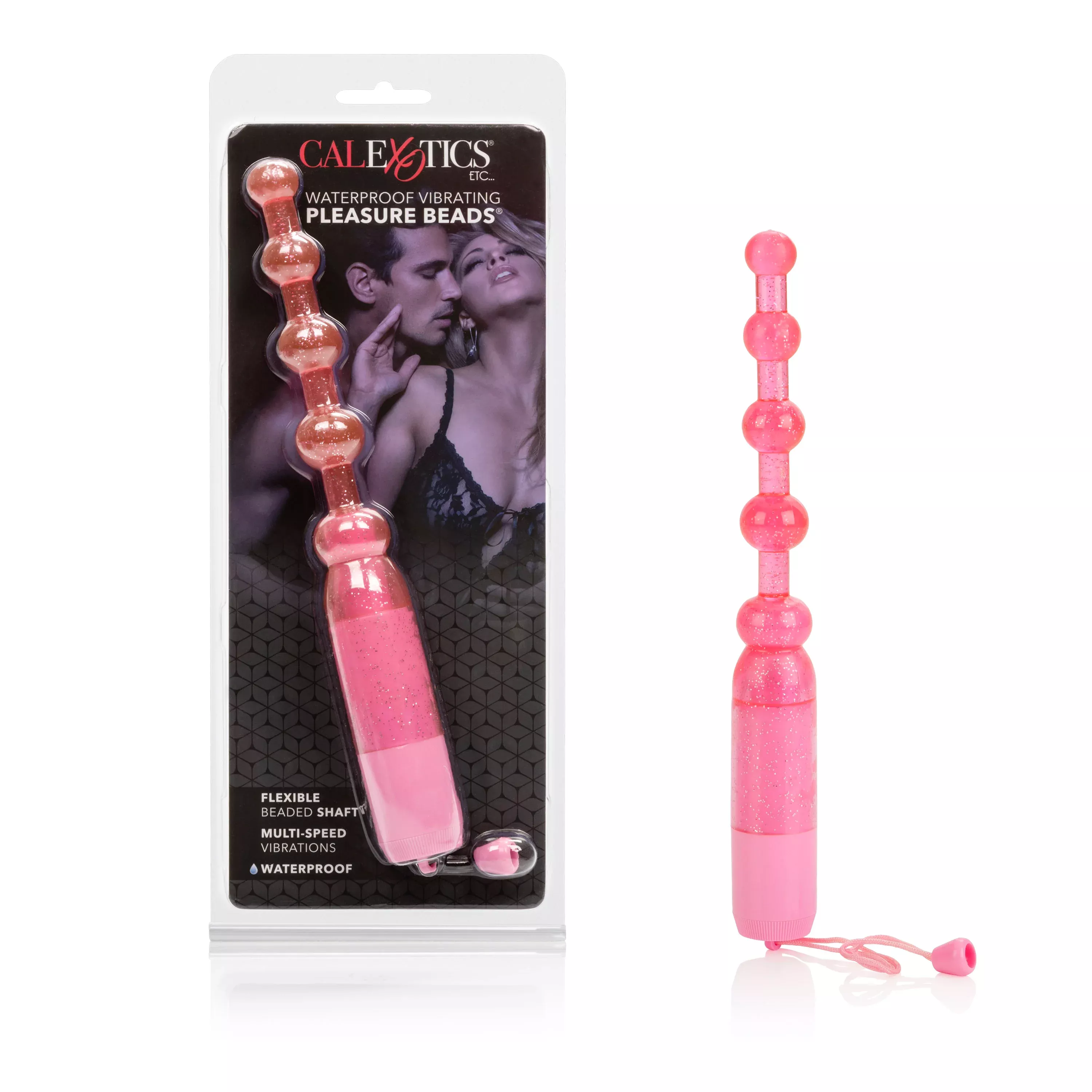 CalExotics Vibrating Pleasure Beads