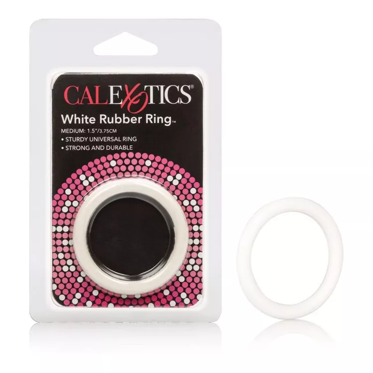 Calexotics – White Rubber Ring (Medium 1.5″)