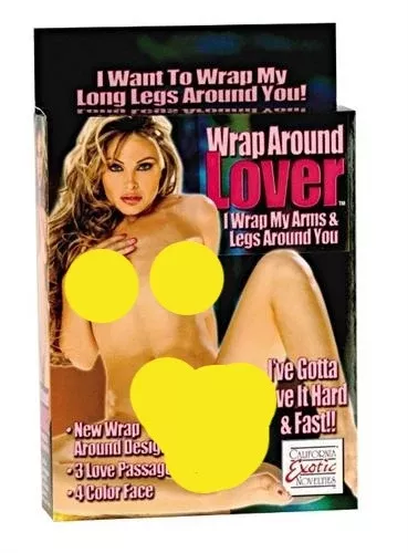 CalExotics Wrap Around Lover Doll