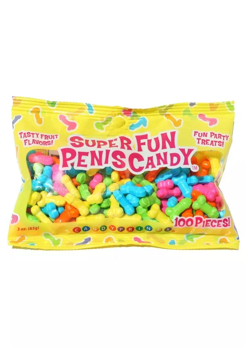 Candyprints Super Fun Penis Candy