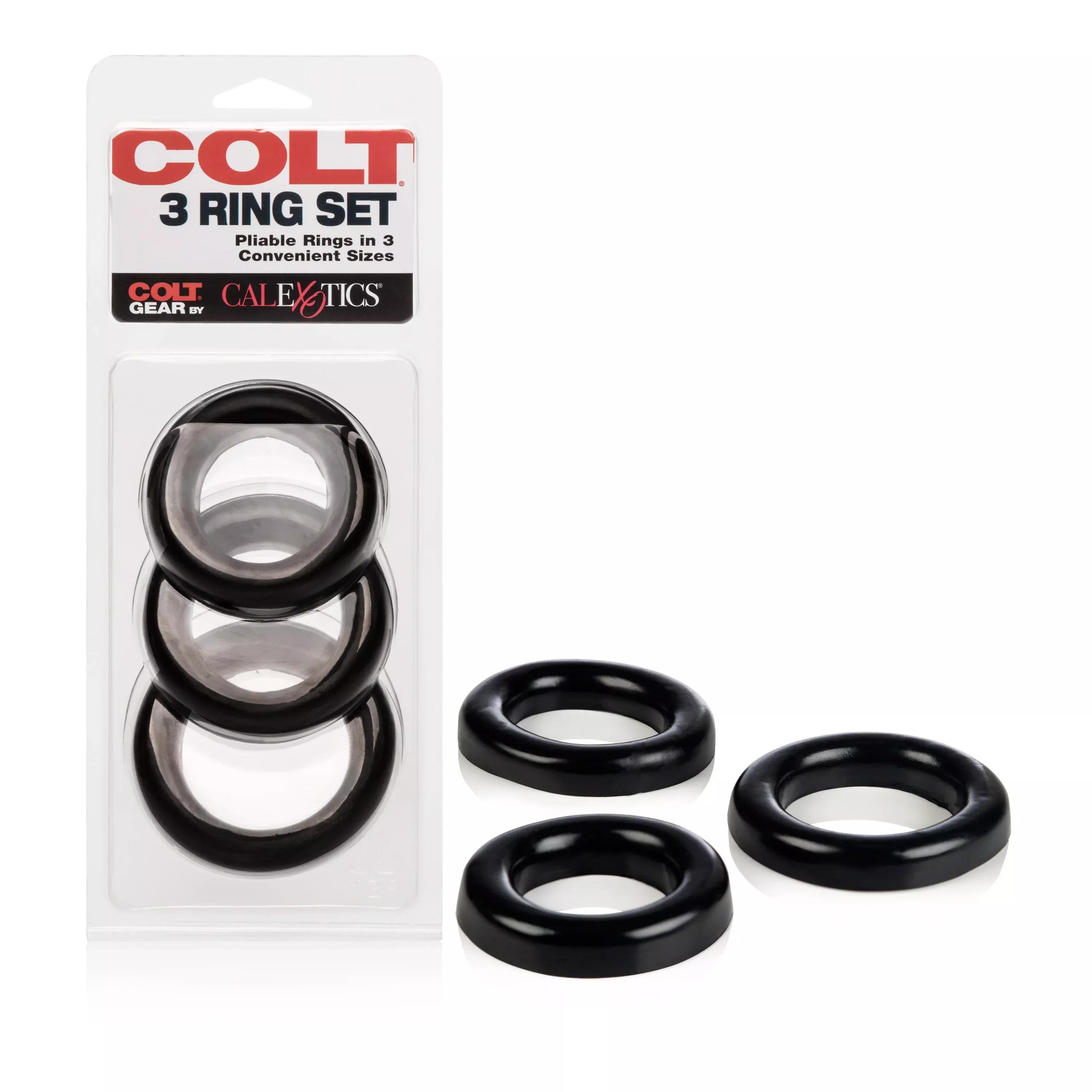 Colt 3 Ring Set by CalExotics