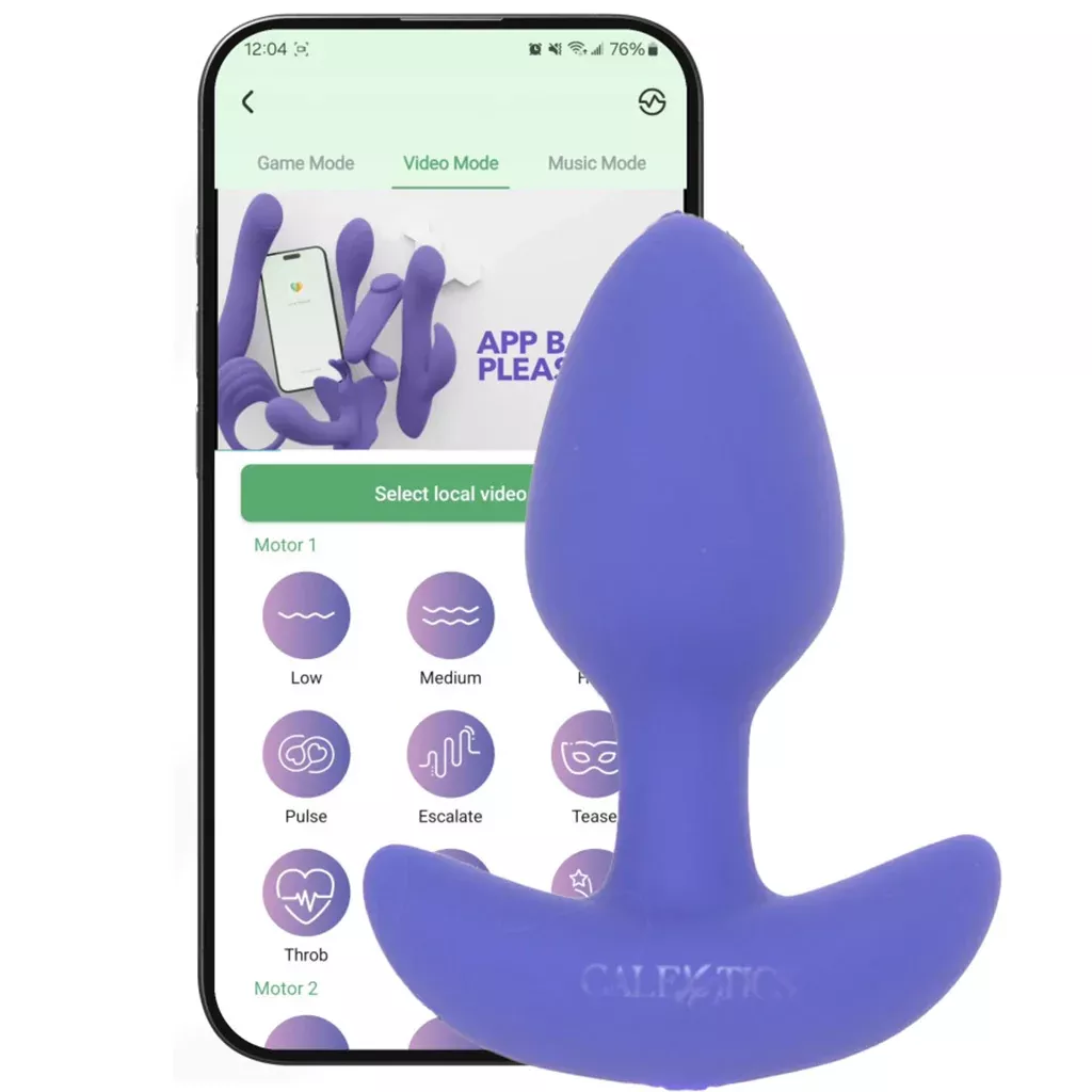 Connect App Controlled Tapered Probe