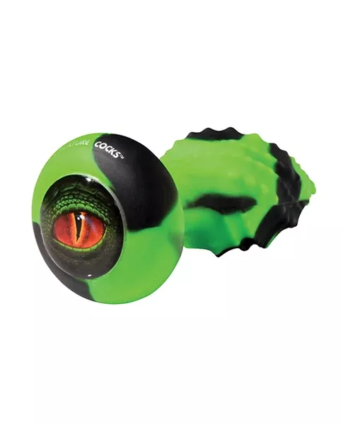 Creature Cocks Eye of the Spawn Vibrating and Squirming Silicone Butt Plug