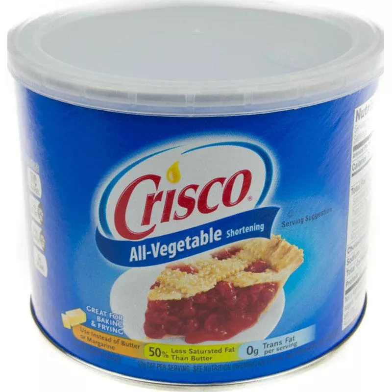 Crisco 440g vegetable fat