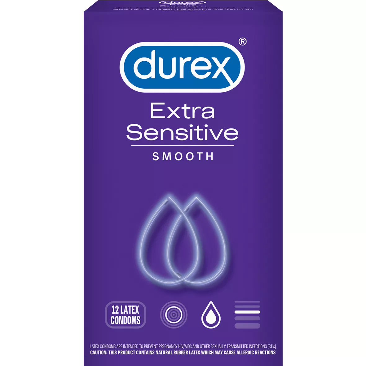 (D) DUREX EXTRA SENSITIVE SMOO 12CT