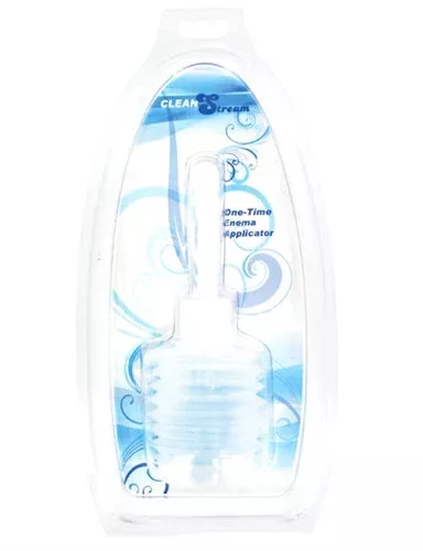 Disposable Enema Douche Applicator, Clear