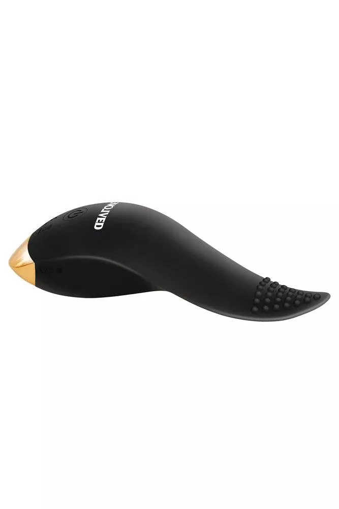 Evolved - Tip Tingler Vibrator - Black
