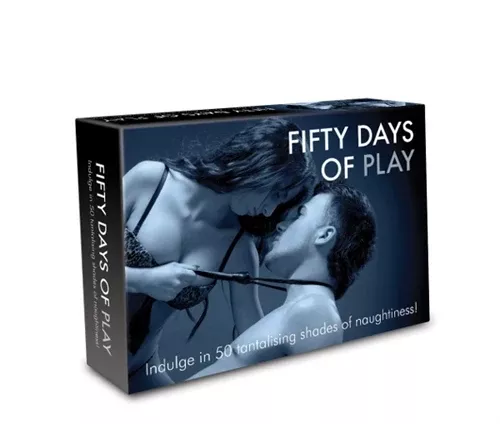 Fifty Days of Play Couples Game by Creative Conceptions