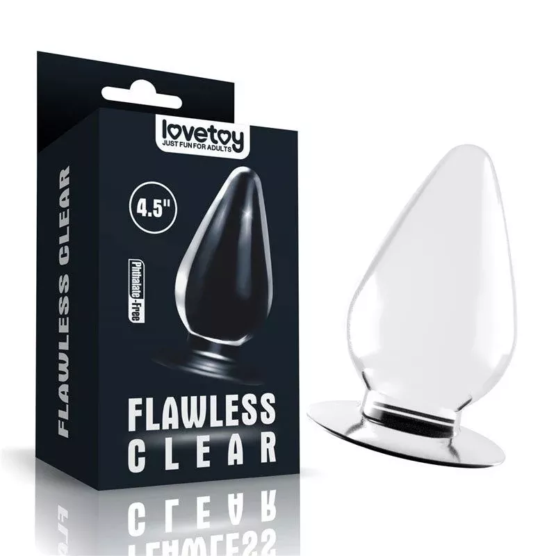 FlawlessAnal Plug 4.5''