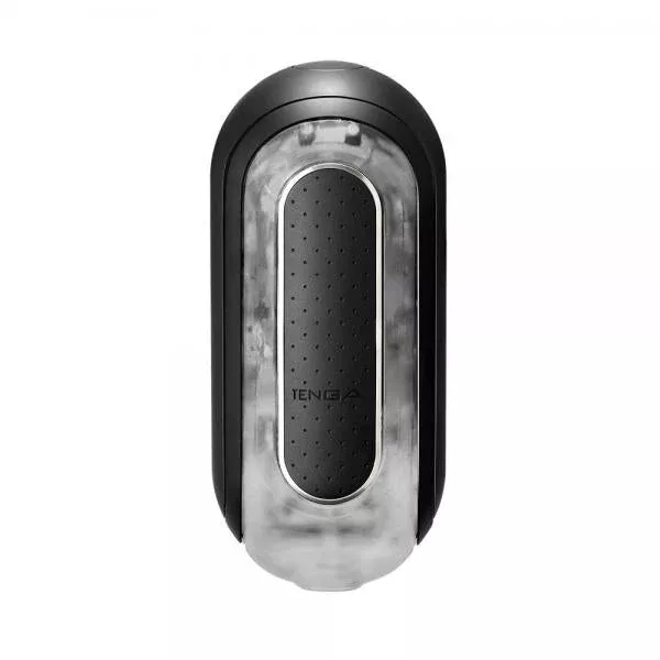 Flip Zero Vibration Stroker Black