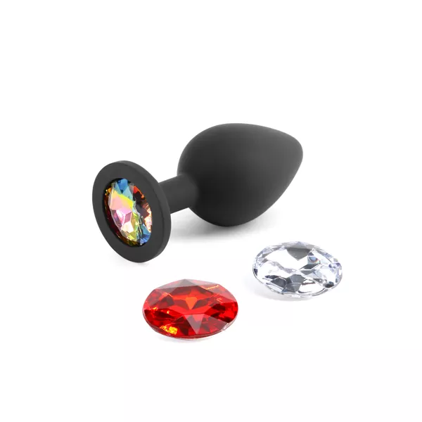 GLAMS XCHANGE ROUND MEDIUM PLUG