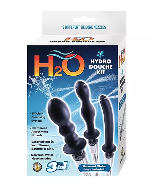 H2O Hydro Douche Kit – Black