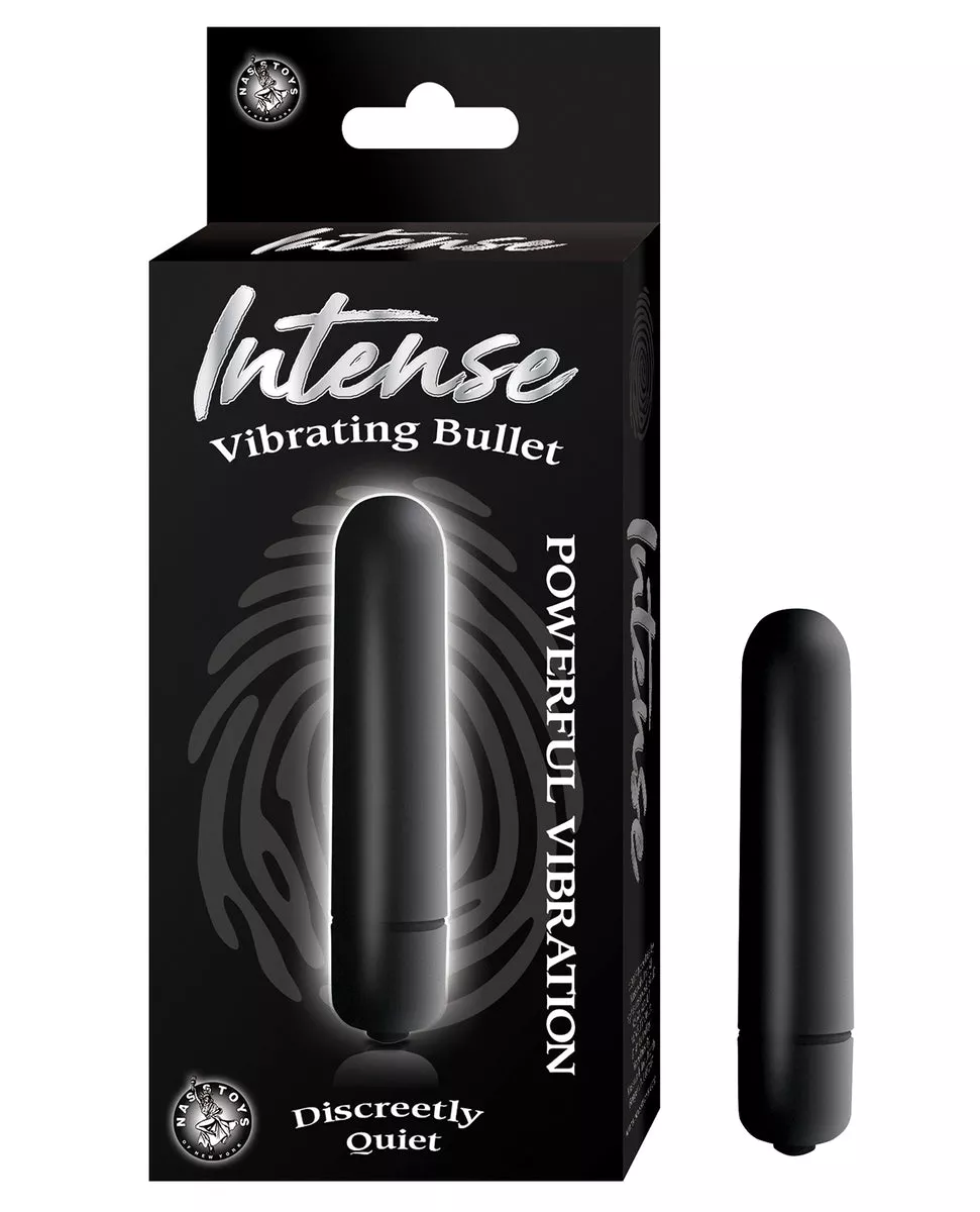 INTENSE VIBRATING BULLET BLACK