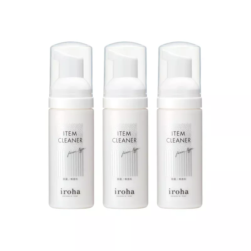 iroha ITEM CLEANER bundle
