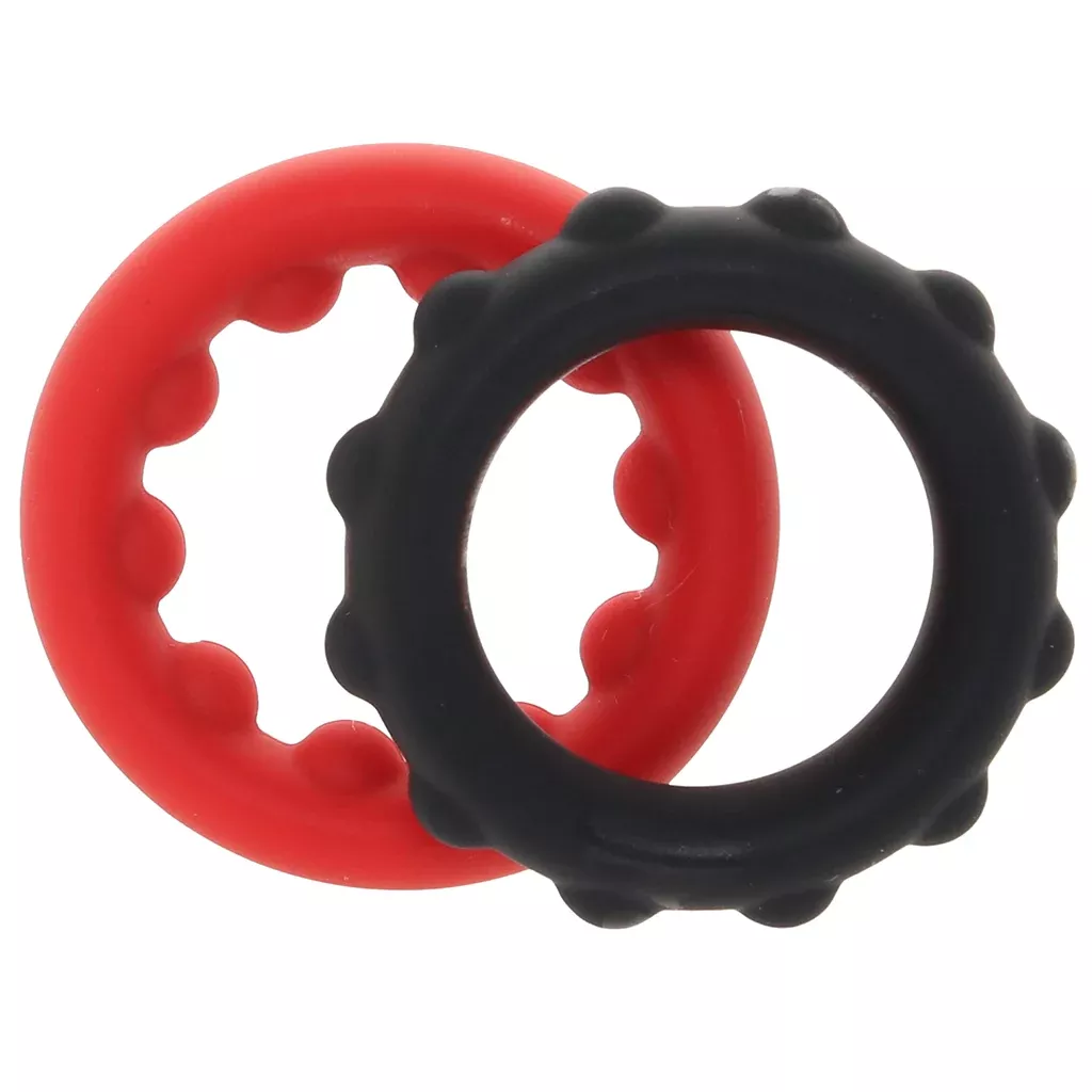Jock Weighted Silicone C-Ring Set