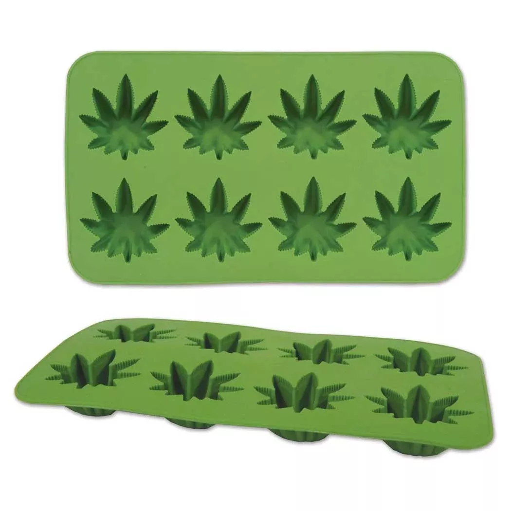 Leaf Silicone Ice Mold