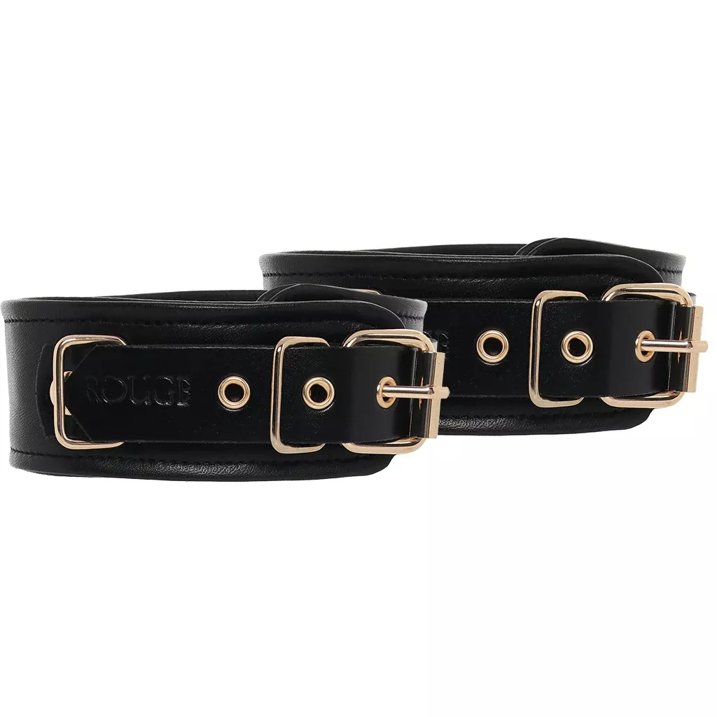 Leather Ankle Cuffs