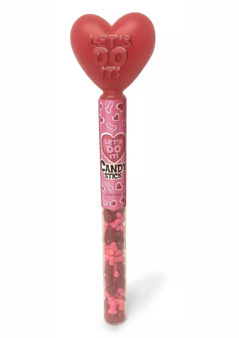 Let's Do It Candy Stick