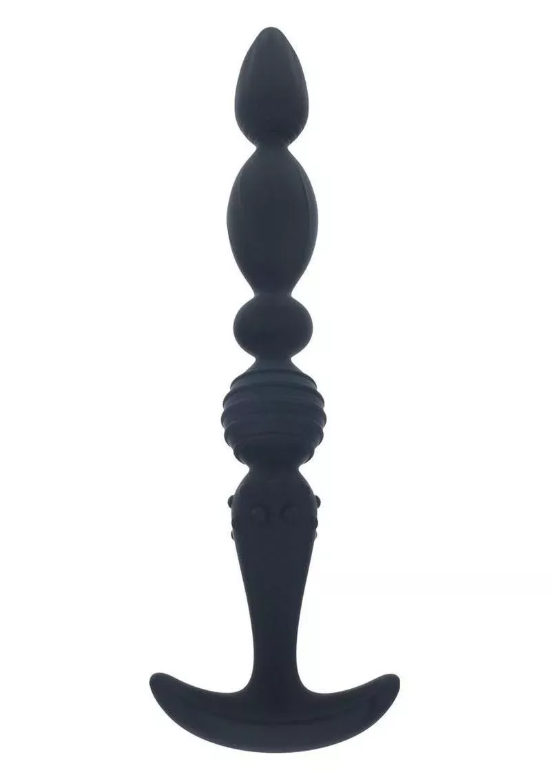 LEVELZ Multi Textured Flared Anal Probe