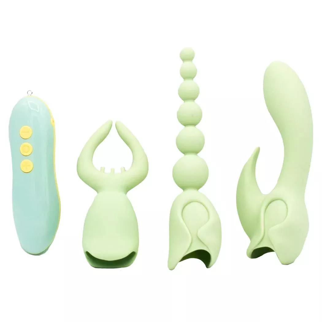 Like A Kitten Pleasure Hunter Multifunction Vibrator