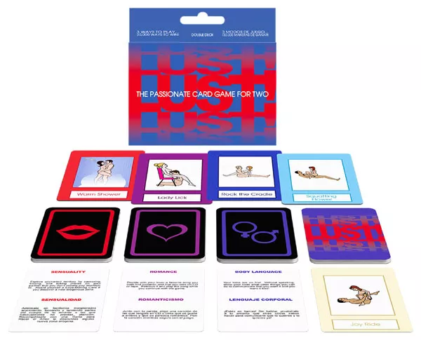 Lust! The Card Game